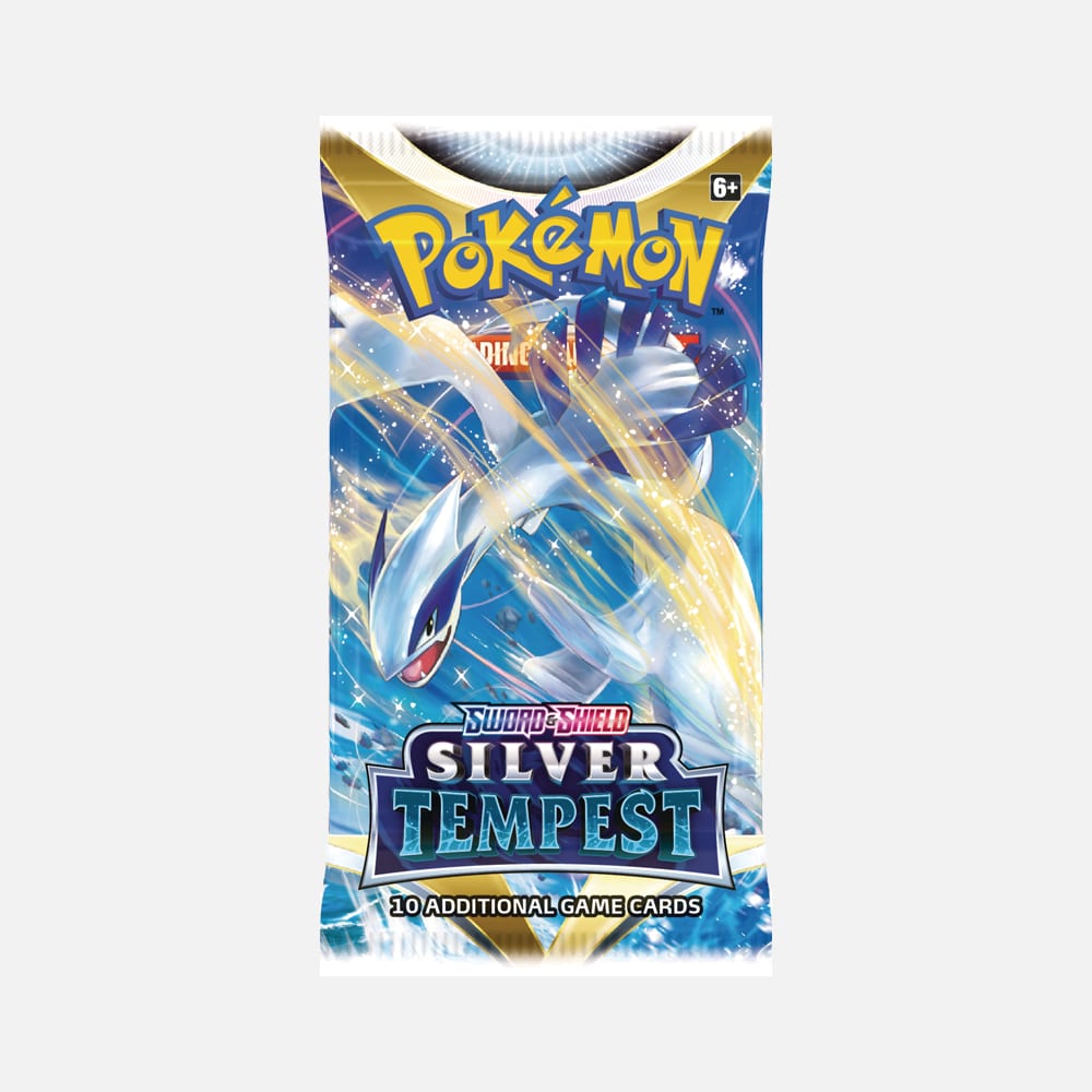 SWSH: Silver Tempest Booster Pack (from booster box) x1 – Rancourt Breaks