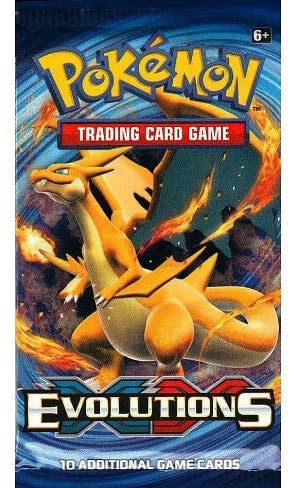 XY: Evolutions Booster Pack x1