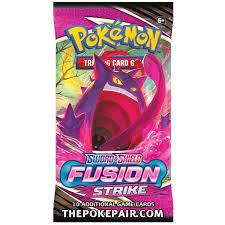Fusion Strike Booster Pack x1 (from booster box)