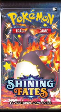 Shining Fates Booster Pack x1